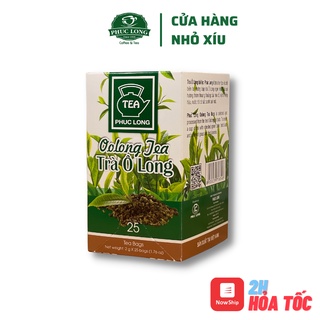 Trà Ô Long Túi Lọc Phúc Long 2g x 25 gói