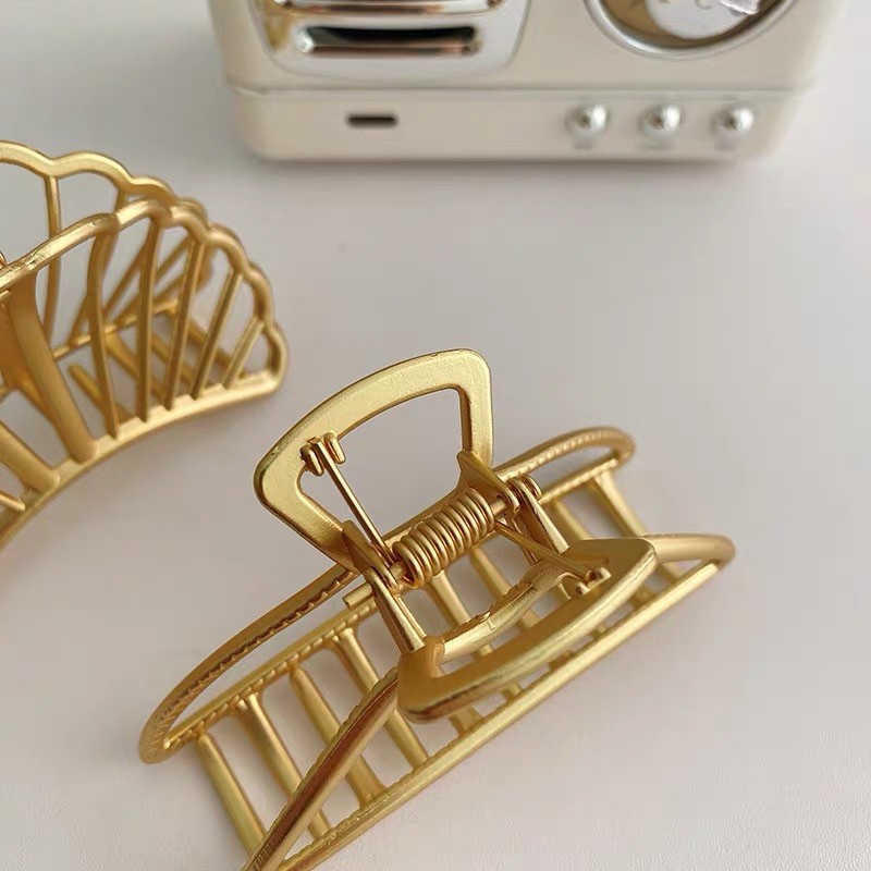 SET 8 KẸP TÓC ÁNH VÀNG HÀN QUỐC KẸP TO ĐẸP SIÊU BỀN