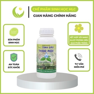 TINH DẦU THẢO MỘC HLC 500ML - ĐẶC TRỊ NẤM, VI KHUẨN, PHẤN TRẮNG TRÊN CÁC LOẠI CÂY TRỒNG