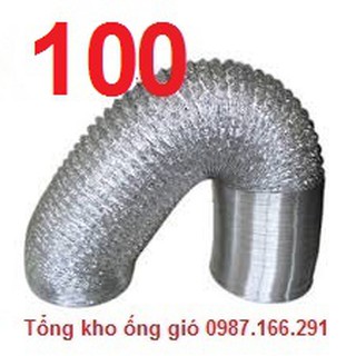 Ống sun bạc hút mùi co giãn phi 100 lõi thép