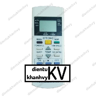 Remote Máy Lạnh Panasonic 1 Chiều Giá Rẻ