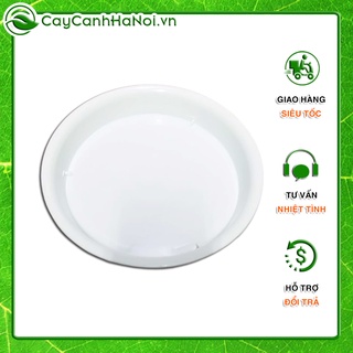 Combo 7 chiếc đĩa lót chậu nhựa đường kính 35 cm và 45 cm, nhựa cao cấp bền đẹp