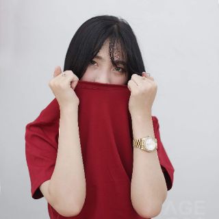 Áo thun Unisex Age2x màu đỏ đô