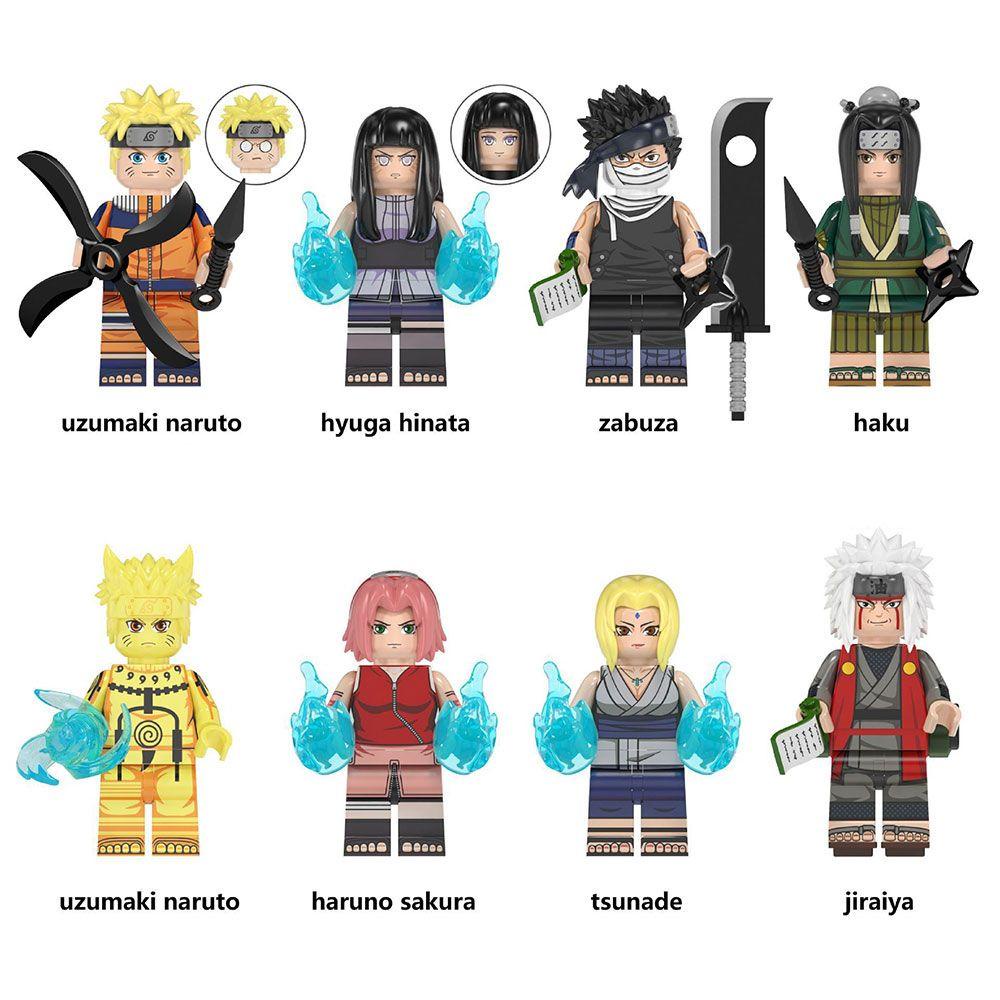 BEBETTERM Đồ Chơi Nhân Vật Anime Naruto