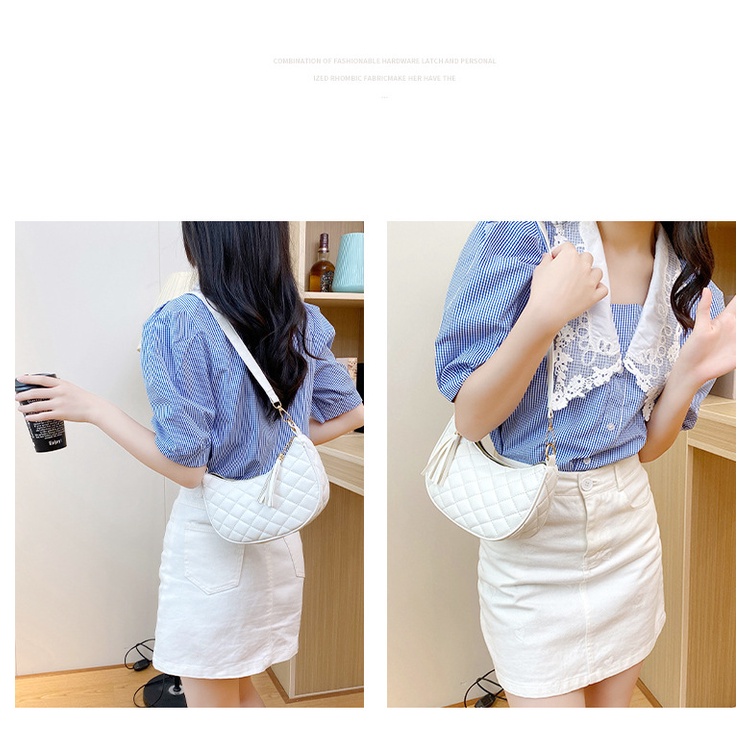 Túi Xách Đeo Vai / Kẹp Nách Phong Cách Thời Trang Hàn Quốc 2022 Dành Cho Nữ