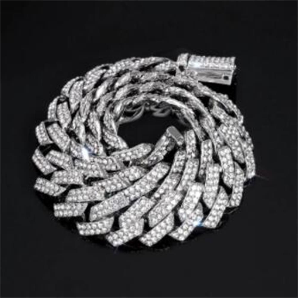 Vòng cổ Phong Cách Hip Hop Sáng Bóng Sang Trọng 1 Cái