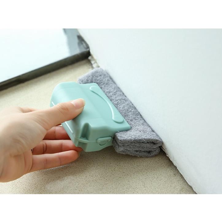 Bàn Chải Vệ Sinh Khe Rãnh Cửa Sổ
