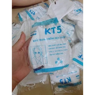 Set 10 chiếc túi vải bao vệ miệng mũi KT5.