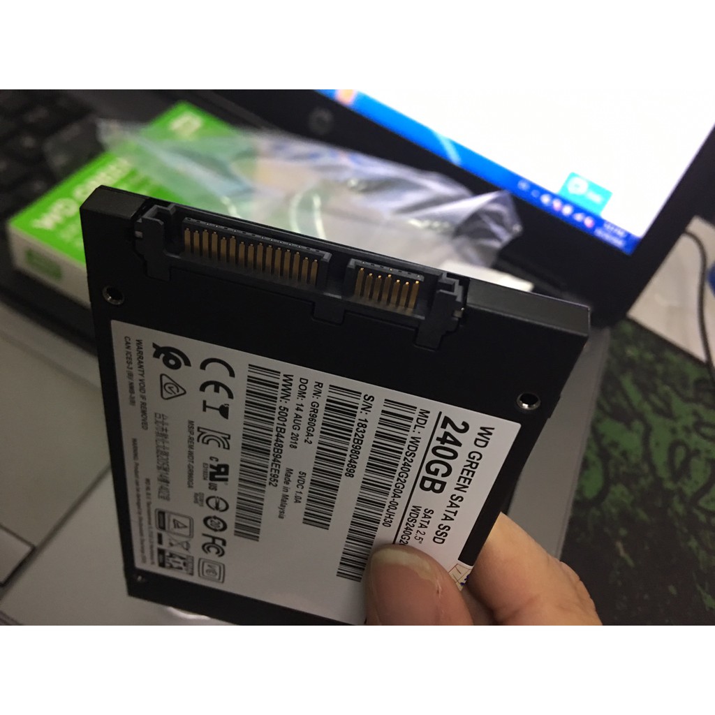 ổ cứng SSD 240gb 2.5 inch Sata 3 6.0gb/s mỏng 7mm bảo hành 3 năm mới 100% dùng cho laptop và máy tính để bàn