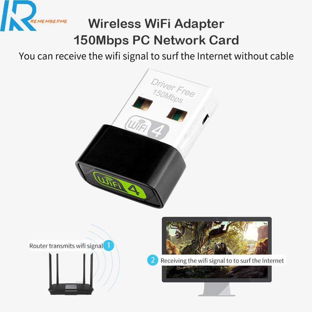 Usb Wifi Mini Không Dây Rememberme. Wd-1513E Dành Cho Windows 10 8 7 | WebRaoVat - webraovat.net.vn