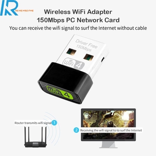 Usb Wifi Mini Không Dây Rememberme. Wd-1513E Dành Cho Windows 10 8 7