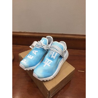 (order) giày thể thao human xanh ngọc