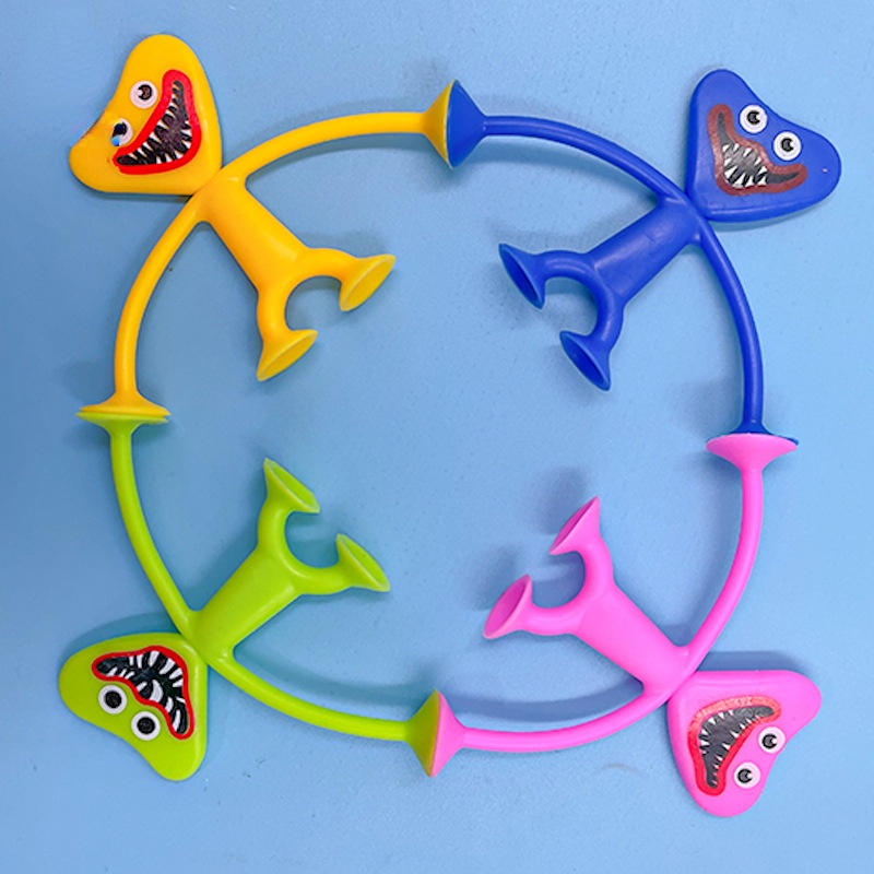 2 Đồ Chơi Giảm Căng Thẳng Bằng Silicone