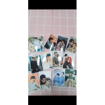 Set 50 ảnh và hình dán OTP boylove thái lan có in hình theo yêu cầu