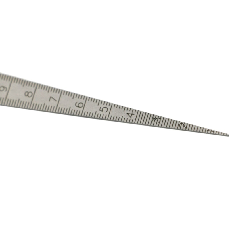 Thước Đo Lỗ Tròn Bằng Thép Không Gỉ 0-15mm