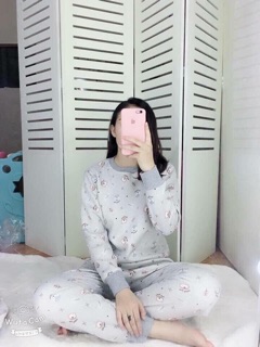 BỘ NGỦ NỈ BÔNG