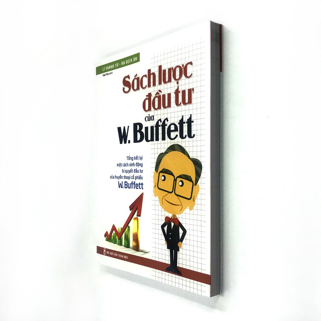 Sách - Sách Lược Đầu Tư Của W. Buffett | BigBuy360 - bigbuy360.vn