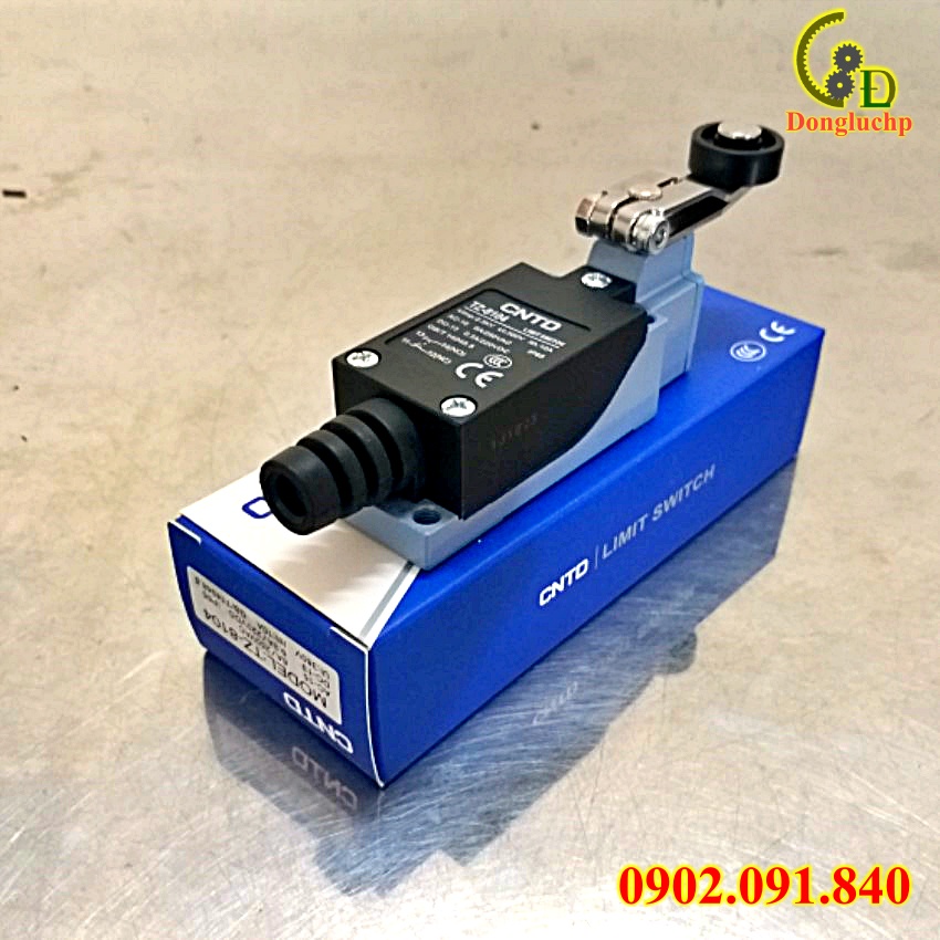 Công tắc hành trình limit switch CNTD TZ-8104 250VAC 6A 1NO + 1NC