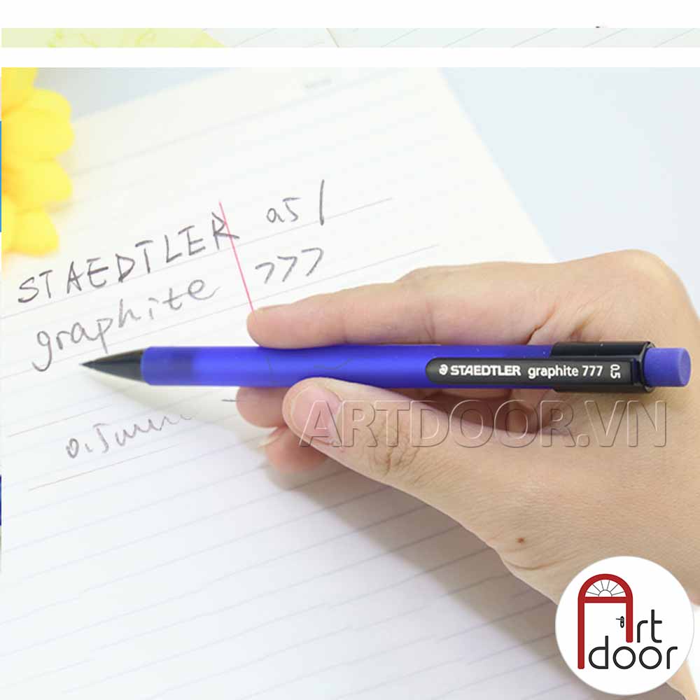 [ARTDOOR] Bút chì bấm hoặc Ruột ngòi STAEDTLER Graphite 777 (đầu 05)