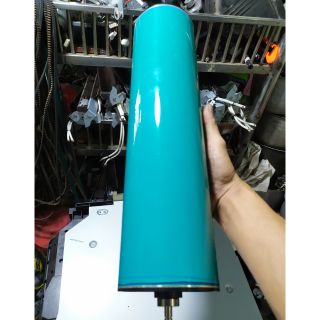 Rulo Nhôm phi 60mm x 350mm trục 8mm
