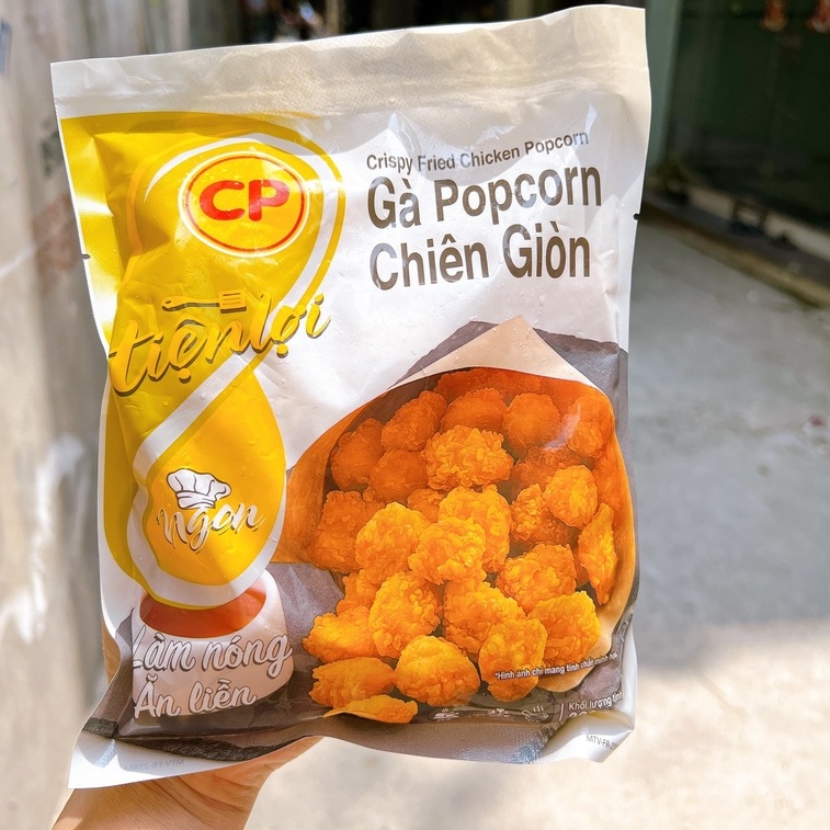 GÀ POPCORN CP CHIÊN GIÒN NGON TÚI 300G