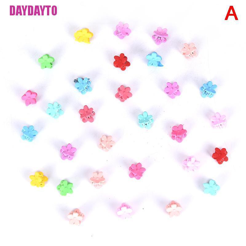Set 30 / 100 Kẹp Tóc Càng Cua Mini Đáng Yêu Cho Bé Gái
