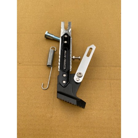 Chân chống Nhôm nguyên khối CNC - Tự tăng chỉnh cao thấp