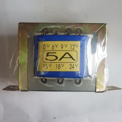 Biến áp 5A 0V 6V 9V 12V 15V 18V 24V