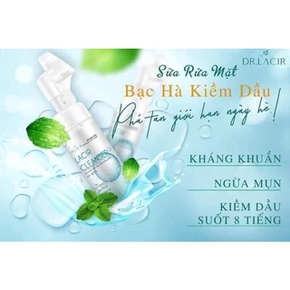 SỮA RỬA MẶT DR.LACIR