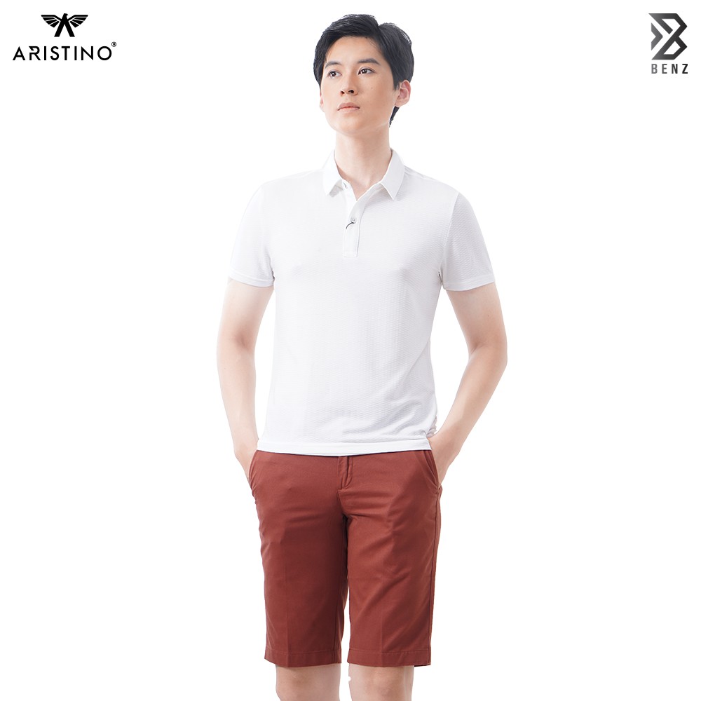 Áo thun nam Aristino 23 màu Trắng, Đen,Xanh biển Chất liệu Cupro - APS028S9 BENZMEN | BigBuy360 - bigbuy360.vn