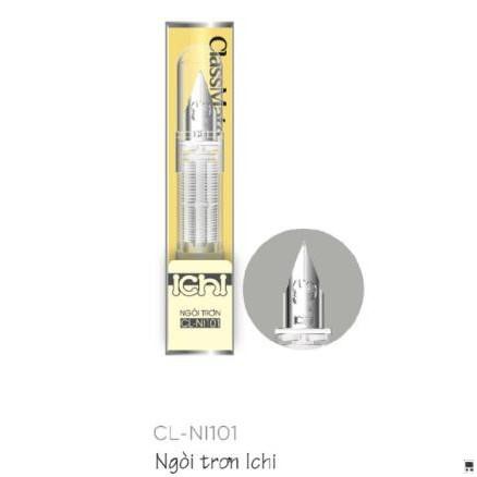 Ngòi Bút máy ICHI CLASSMATE CL-NI101/ NI102/ NI103 [Đồ dùng học sinh Classmate)