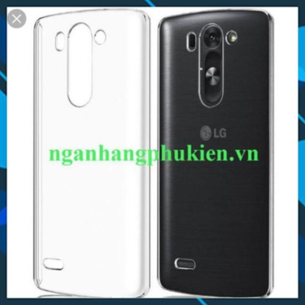 Ốp lưng LG G3 silicon dẻo trong suốt siêu mỏng 0.5mmsilicon