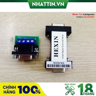 Bộ chuyển đổi tín hiệu RS232 sang RS-485 Hexin HXSP-485