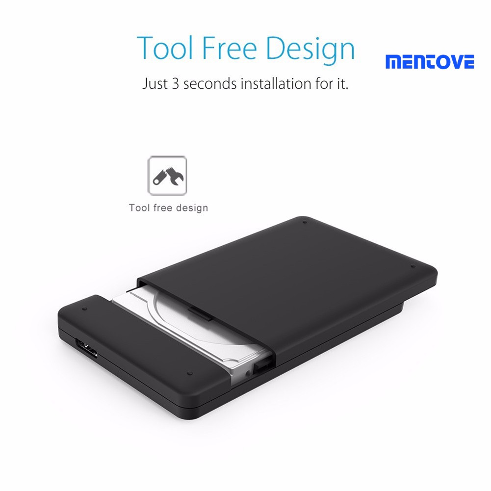 Hộp Đựng Ổ Cứng Ngoài 2.5inch Hỗ Trợ 2tb Sata Sang Usb 3.0 Ssd Ốp | BigBuy360 - bigbuy360.vn