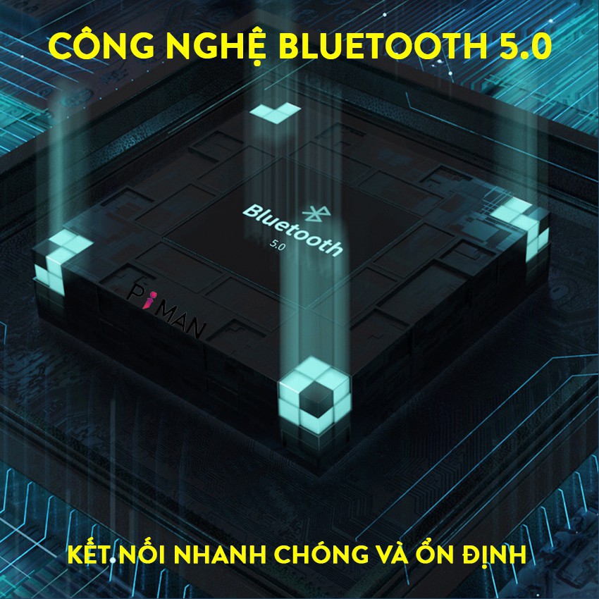 Loa Bluetooth mini BOROFONE - BT62, loa di động thiết kế nhỏ nhắn - kiểu dáng thể thao - Âm Trầm Bass căng - BH 1 năm