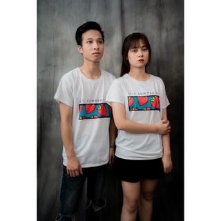 Áo thun IT'S SUMMER TIME - Unisexx