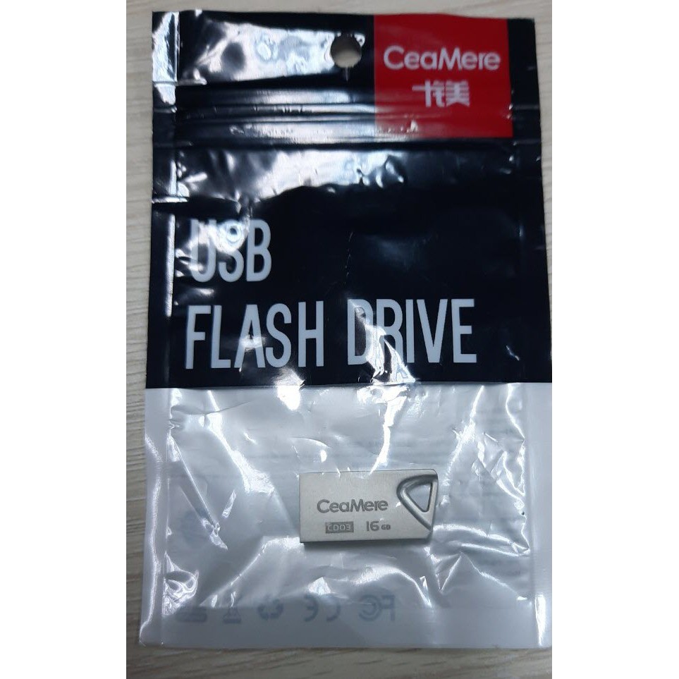 USB 2.0 Ceamere 16GB kim loại nhỏ gọn siêu bền | BigBuy360 - bigbuy360.vn