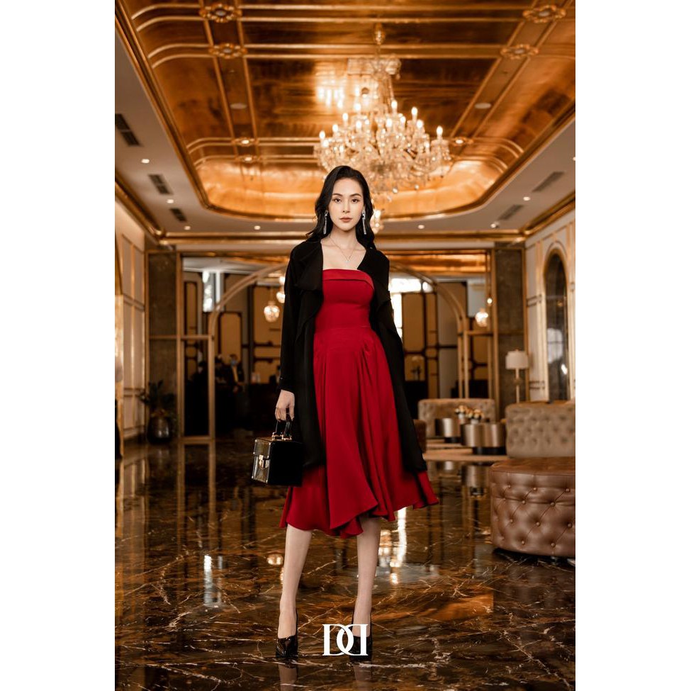 Áo choàng PT Đen - Darling Diva