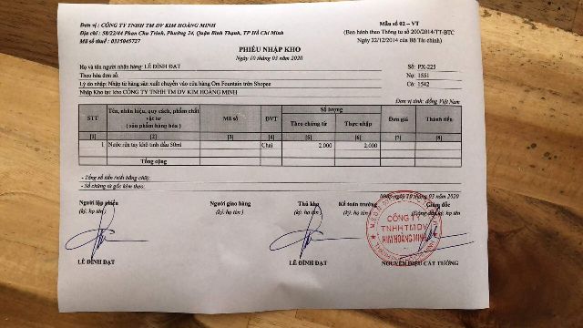 Nước Rửa Tay Khô Tinh Dầu | BigBuy360 - bigbuy360.vn