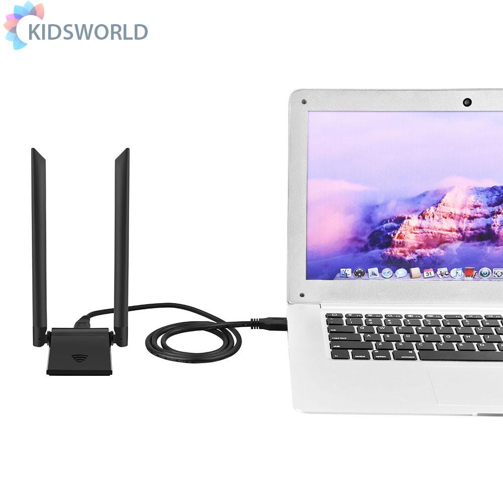 Thiết Bị Nhận Tín Hiệu WiFi Không Dây 6B60 1300M 2.4GHz 5.8GHz