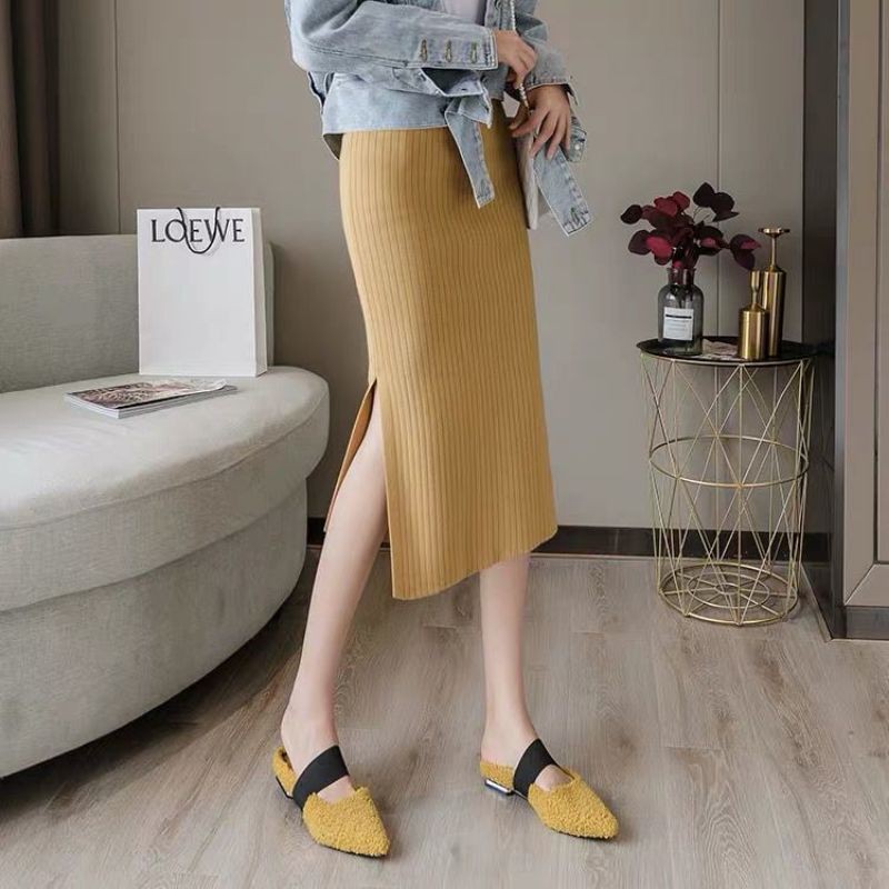 CHÂN VÁY LEN TĂM ÔM