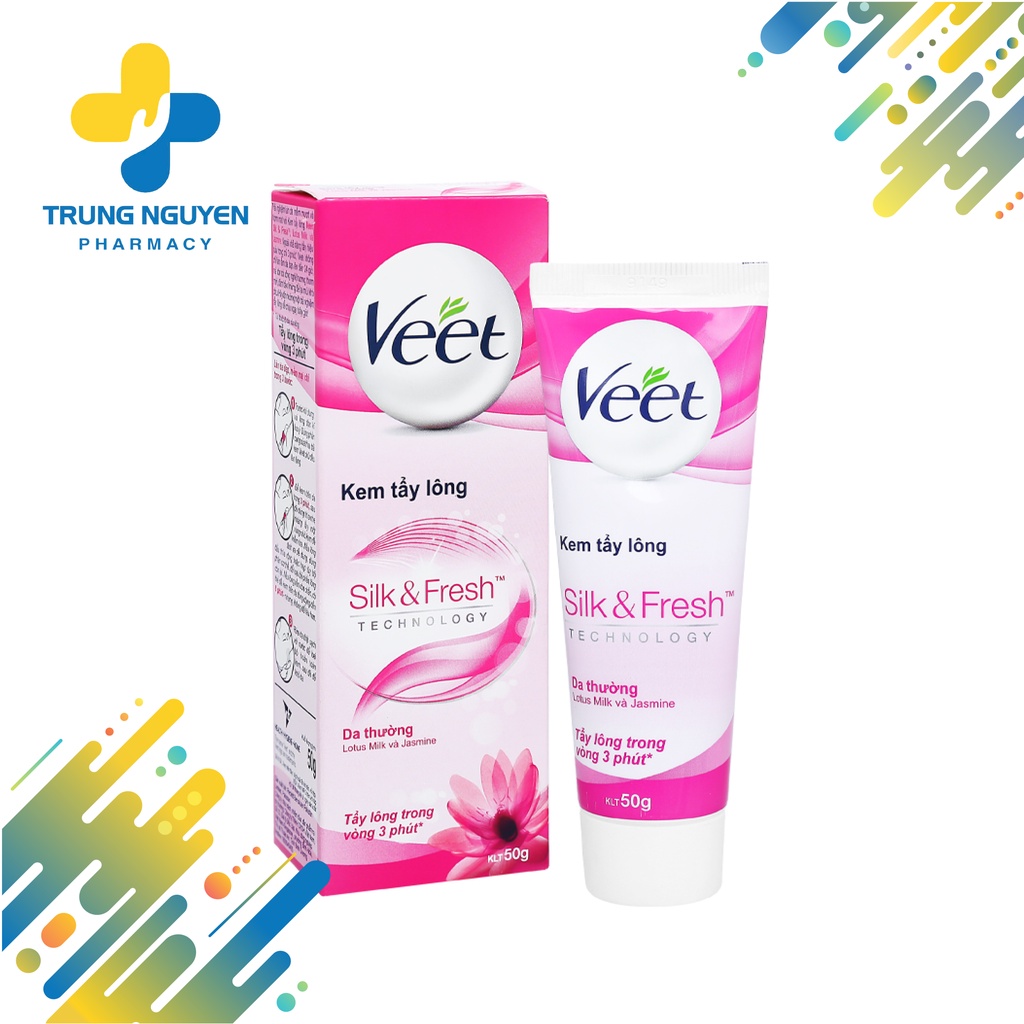 Kem tẩy lông VEET dành cho da thường (Tuýp 50g)