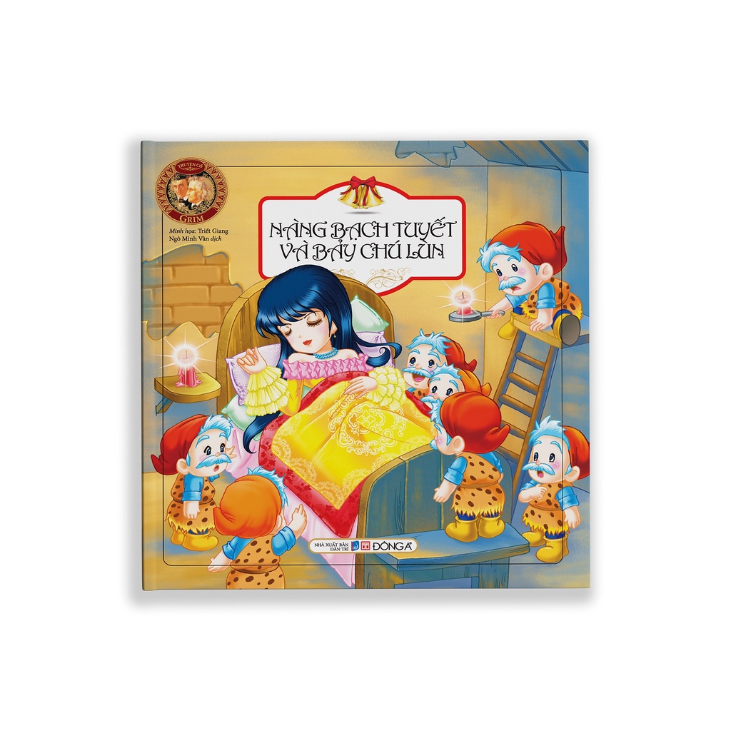 Sách - Bộ Túi Truyện Cổ Grim (Bộ 7 Tập) - Đông A  - DAB
