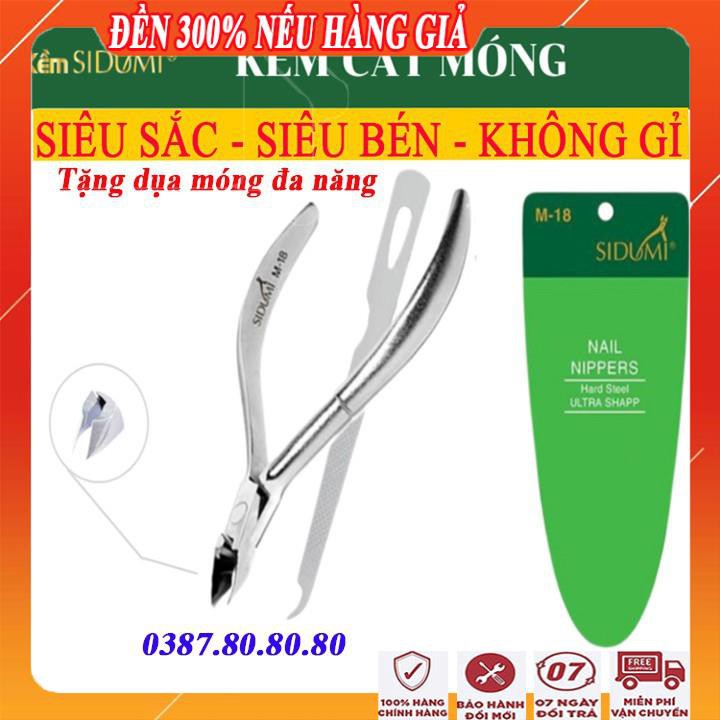 [ BÁN PHÁ GIÁ ] kềm cắt móng đa năng siêu sắc, siêu bén, không gỉ/Kìm cắt móng tay M18 sidumi hàn quốc