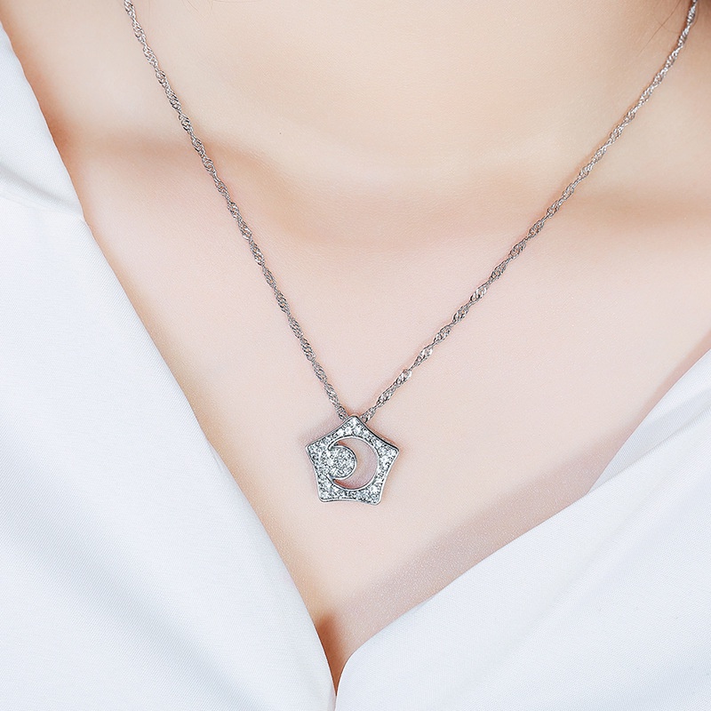 Vòng cổ Mặt Trăng Sao Thời Trang Nam F4