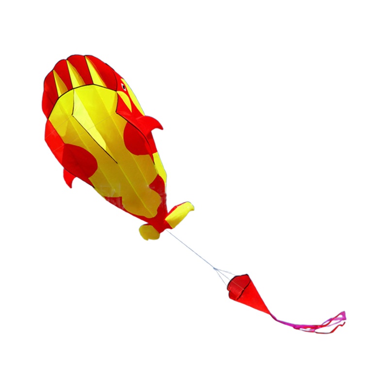 Diều Hình Cá Voi Khổng Lồ Giúp Giảm Căng Thẳng