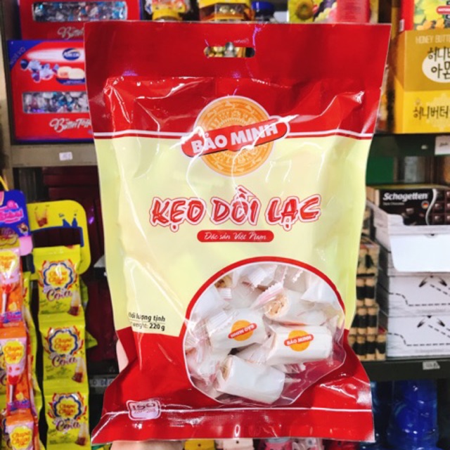 KẸO DỒI LẠC BẢO MINH 220G