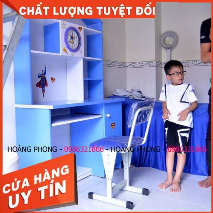 Ghế bàn hoc sinh - nệm êm - Tăng giảm chiều cao ngồi Bảo hành 2 năm tại nhà