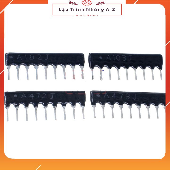[Lập Trình Nhúng A-Z][136] Trở Băng 9 Chân