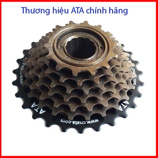 Líp xe đạp 7 tầng, líp vặn ata 14/28t chính hãng